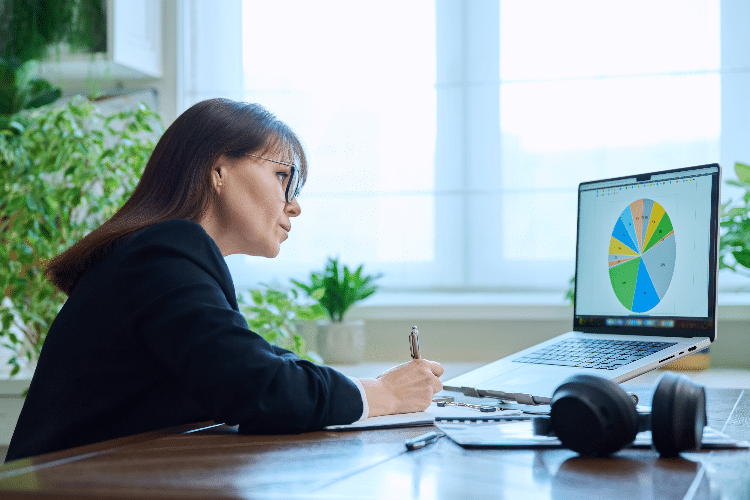 Virtual Assistant aan het werk